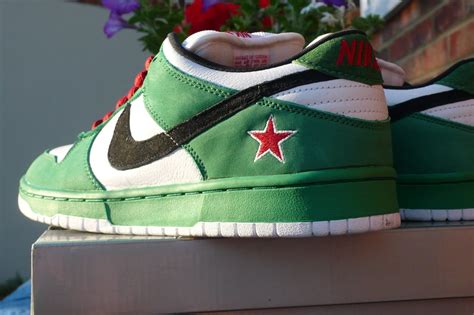 nike sb x heineken|Heineken sneakers.